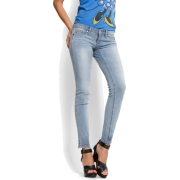 Mango Women's Slim-leg Low-waist Jeans Bleach - Jeans - $69.99  ~ 60.11€