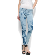 Mango Women's Slim-leg Low-waist Jeans Dark Denim - Traperice - $69.99  ~ 444,62kn