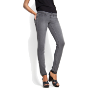 Mango Women's Slim-leg Low-waist Jeans GREY DENIM - Traperice - $69.99  ~ 444,62kn