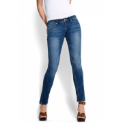 Mango Women's Slim-leg Low-waist Jeans Medium Denim - Traperice - $69.99  ~ 444,62kn