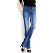 Mango Women's Straight-leg Jeans. Medium Denim - Traperice - $89.90  ~ 571,10kn