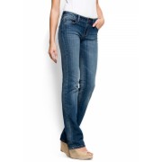 Mango Women's Straight-leg Jeans Medium Denim - Jeans - $69.99 