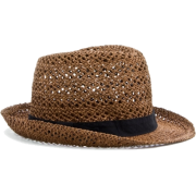 Mango Women's Straw Hat Khaki - Hat - $39.99 