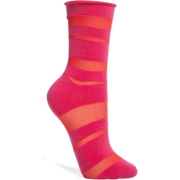 Mango Women's Striped Socks Fuschia - Donje rublje - $9.99  ~ 8.58€