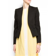 Mango Women's Suit Jacket Black - Jacket - coats - $109.99 
