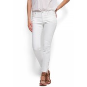 Mango Women's Super Slim Fit Cropped Jeans White - Traperice - $54.99  ~ 349,33kn