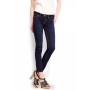 Mango Women's Super Slim Jeans Soft Denim - Jeans - $69.99 