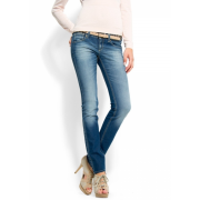 Mango Women's Super Stretch Skinny Jeans Medium Denim - Jeans - $59.99 