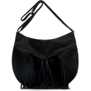 Mango Women's Tassel Leather Handbag - Hand bag - $179.99 