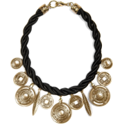 Mango Women's Wrapped Coin Necklace - Necklaces - $49.99 