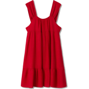Mango red dress - ワンピース・ドレス - 