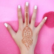 Marah Henna Tattoo Stencil - Cosmetics - $1.99 