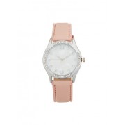 Marbled Face Rhinestone Bezel Watch - Watches - $9.99 