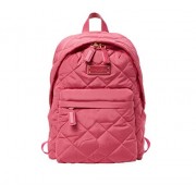 Marc Jacobs Large Quilted Nylon Backpack, Begonia - Accessories - $189.99 