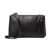 Marc Jacobs Leather Crossbody Bag (Black) - Borsette - $218.00  ~ 187.24€