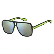 Marc Jacobs Marc288s Rectangular Sunglasses, Blck Yllw, 58 mm - Eyewear - 