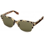Marc Jacobs sunglasses (MARC-274-S C9K/QT) Marble Beige - Silver - Grey green lenses - Eyewear - 