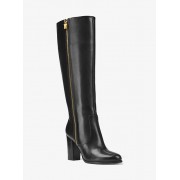 Margaret Leather Boot - Stivali - $295.00  ~ 253.37€