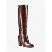 Margaret Leather Boot - Boots - $295.00 