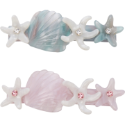 Margherita Lucia Set Of Two Barrettes - Other jewelry - $60.00  ~ 51.53€