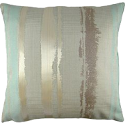 Margo Duck Egg Stripe Cushion Cover - Uncategorized - £10.00 