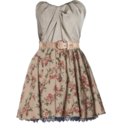 Vestido, Tqc, Floral - Dresses - 150,00kn  ~ $23.61