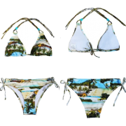 Mariam Triangle Swimsuit - Accessories - $130.00  ~ £98.80