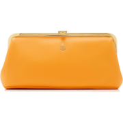 Mark Cross Susanna Leather Frame Clutch - Torbe s kopčom - 