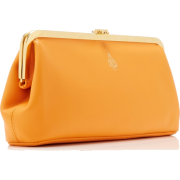 Mark Cross Susanna Leather Frame Clutch - Torbe s kopčom - 