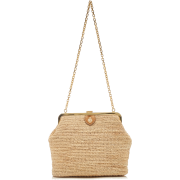 Mark Cross Susanna Raffia Shoulder Bag - Torbice - 