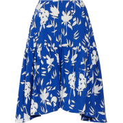 Marni Printed cotton midi skir - Saias - 