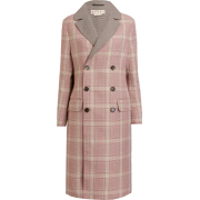 Marni Checked Longline coat - Jacken und Mäntel - 