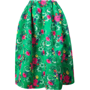 Marni Floral Print Midi Skirt - Юбки - 