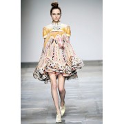 Mary Katrantzou FW 2012 - Wybieg - 