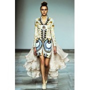 Mary Katrantzou FW 2012 - Wybieg - 