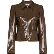 Maryam Nassir Zadeh - Fitted zip jacket - Giacce e capotti - $663.00  ~ 569.44€