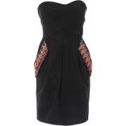 Matthew Williamson black cotton dress - Haljine - 