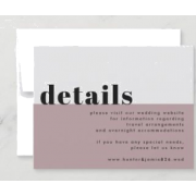 Mauve color - Texts - 