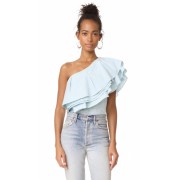 Maya Ruffle Top - Myファッションスナップ - $74.25  ~ ¥8,357