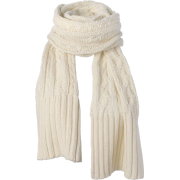 McGregor Scarf Basic Knit Off White - Schals - 