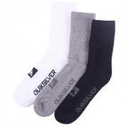 Medium Grey Highsocks Pack by Quiksilver - Donje rublje - $22.00  ~ 139,76kn