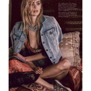 Megan Williams for Luxury Magazine 2016 - Moj look - 