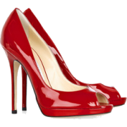 JIMMY CHOO-RED - Shoes - 3,00kn  ~ $0.47