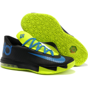 Menˊs Kevin Durant 6 With Colo - Klasyczne buty - 