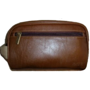 Men's Kenneth Cole Reaction Toiletry Travel Bag Brown - Hand bag - $42.99 