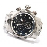 Men's Stainless Steel Reserve Venom Quartz Chronograph Diver Black Dial Day Date - Watches - $426.70 