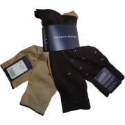 Men's Tommy Hilfiger 4 Pack of Socks Brown/Tan - Underwear - $34.00 
