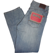 Men's Tommy Hilfiger Classic Straight Fit Denim Blue Jeans Size 30W x 30L - Jeans - $89.50 