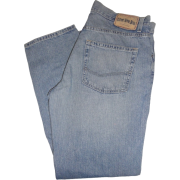 Men's Tommy Hilfiger Classic Straight Fit Denim Blue Jeans Size 34W x 32L - Jeans - $89.50 