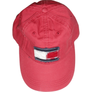 Men's Tommy Hilfiger Distressed Logo Hat Ball Cap - Cap - $38.99 